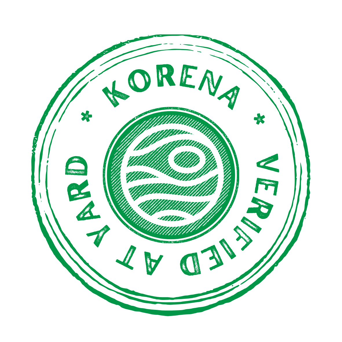 KORENA — verified at yard